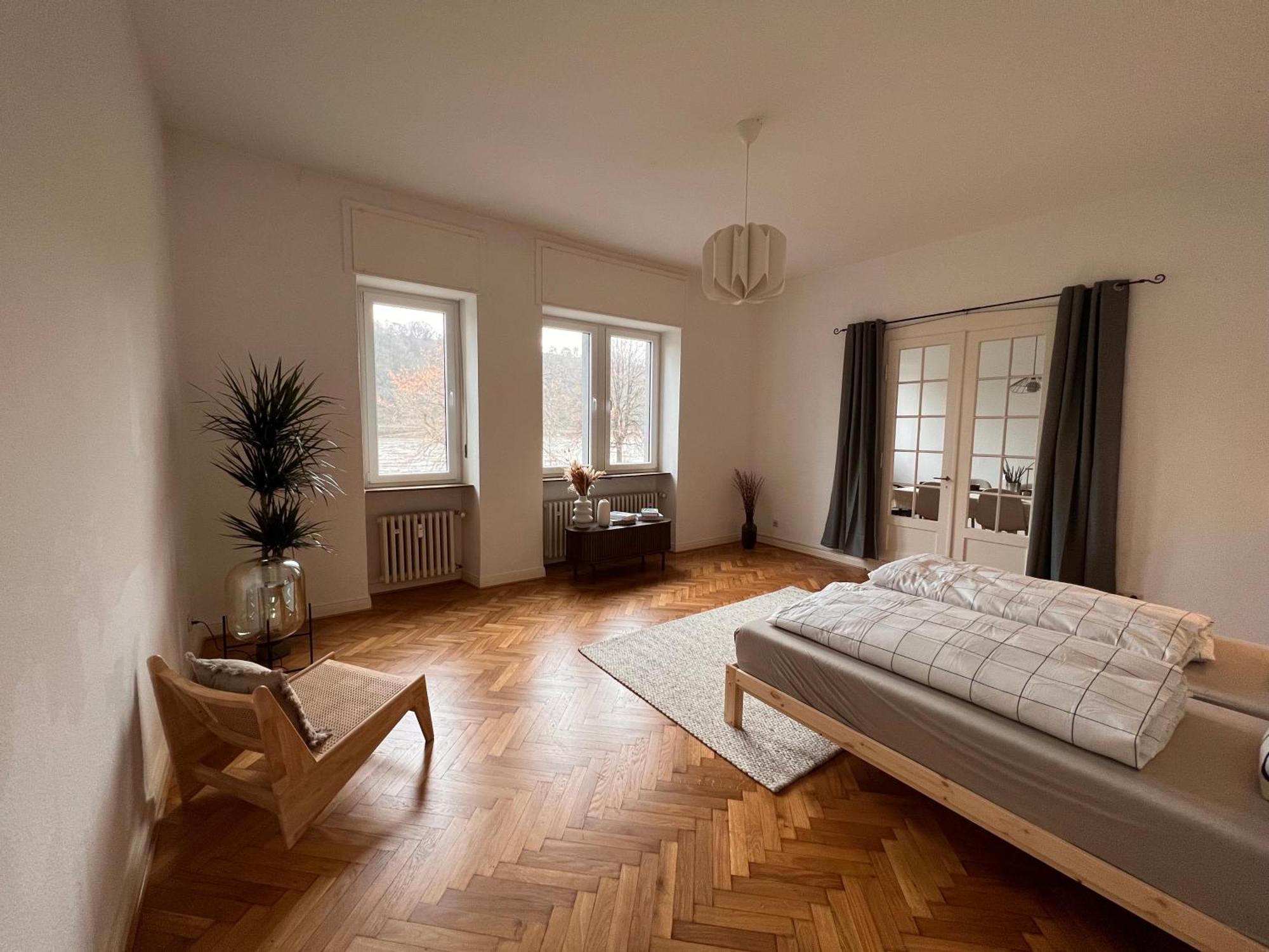 Ferienwohnung Gemuetliche Rheinblick Residenz Koblenz  Exterior foto