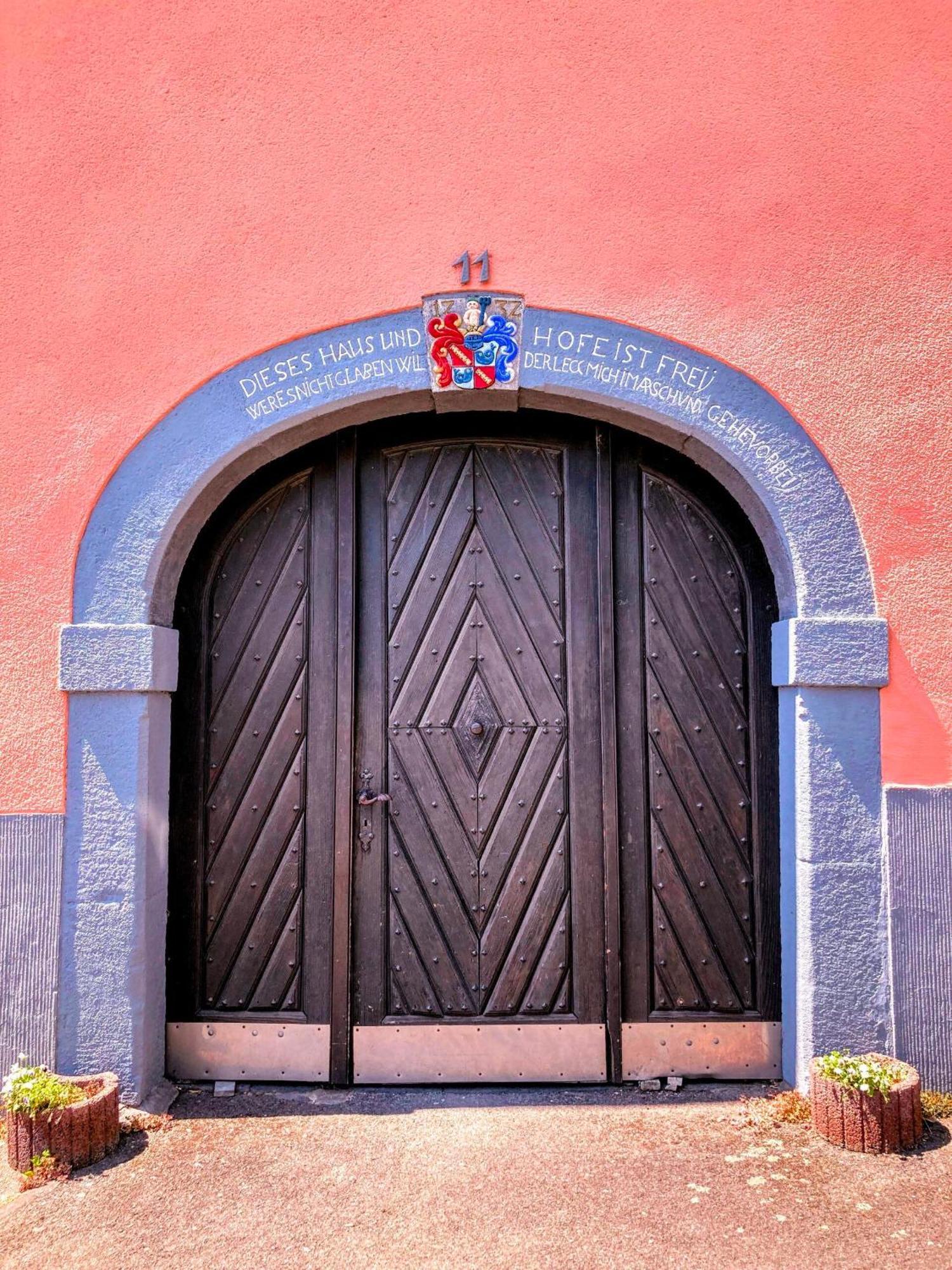 Ferienwohnung Gemuetliche Rheinblick Residenz Koblenz  Exterior foto