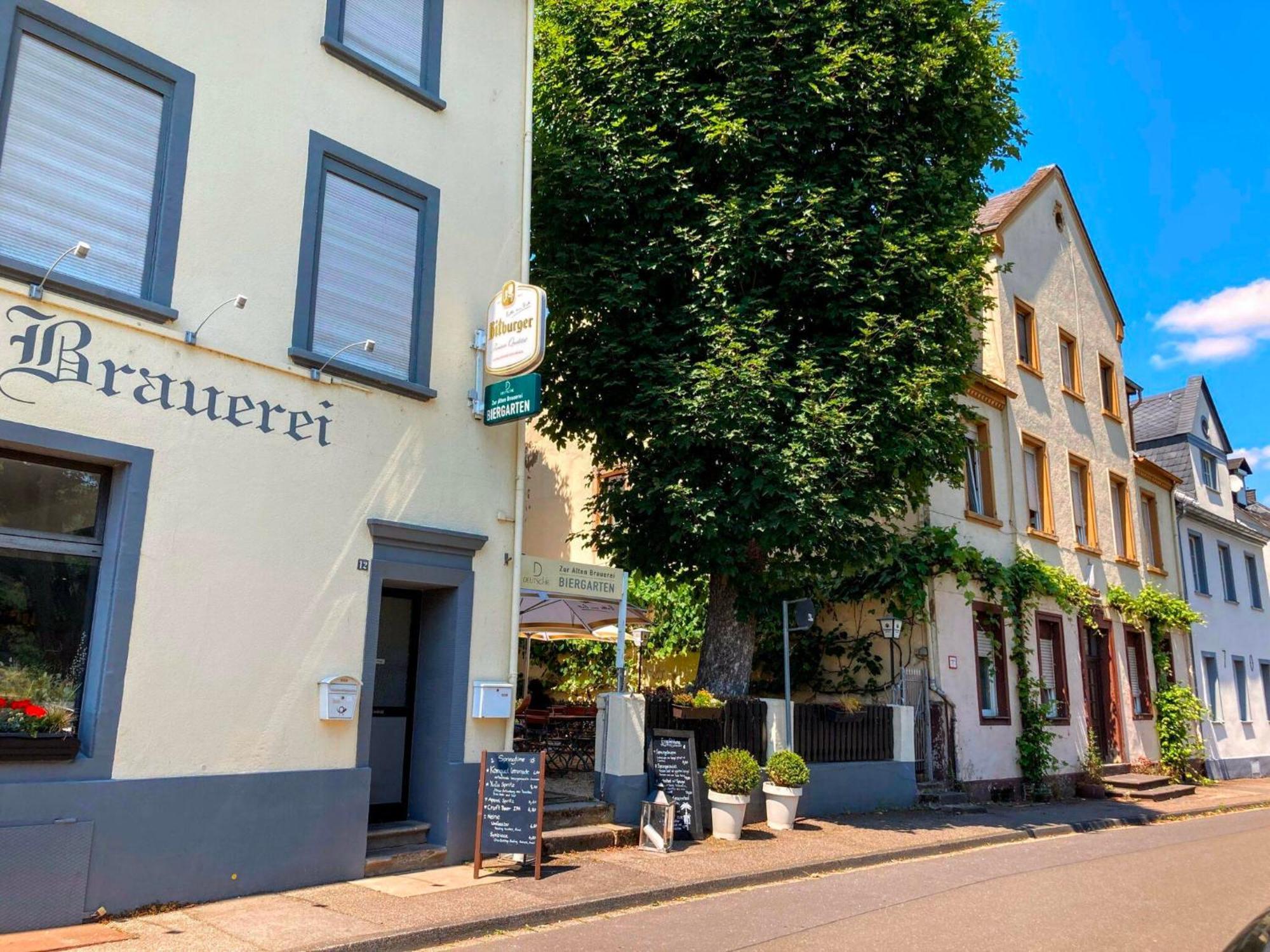 Ferienwohnung Gemuetliche Rheinblick Residenz Koblenz  Exterior foto