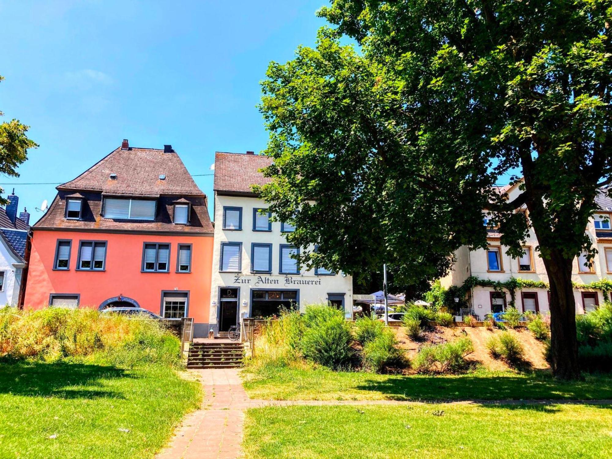 Ferienwohnung Gemuetliche Rheinblick Residenz Koblenz  Exterior foto